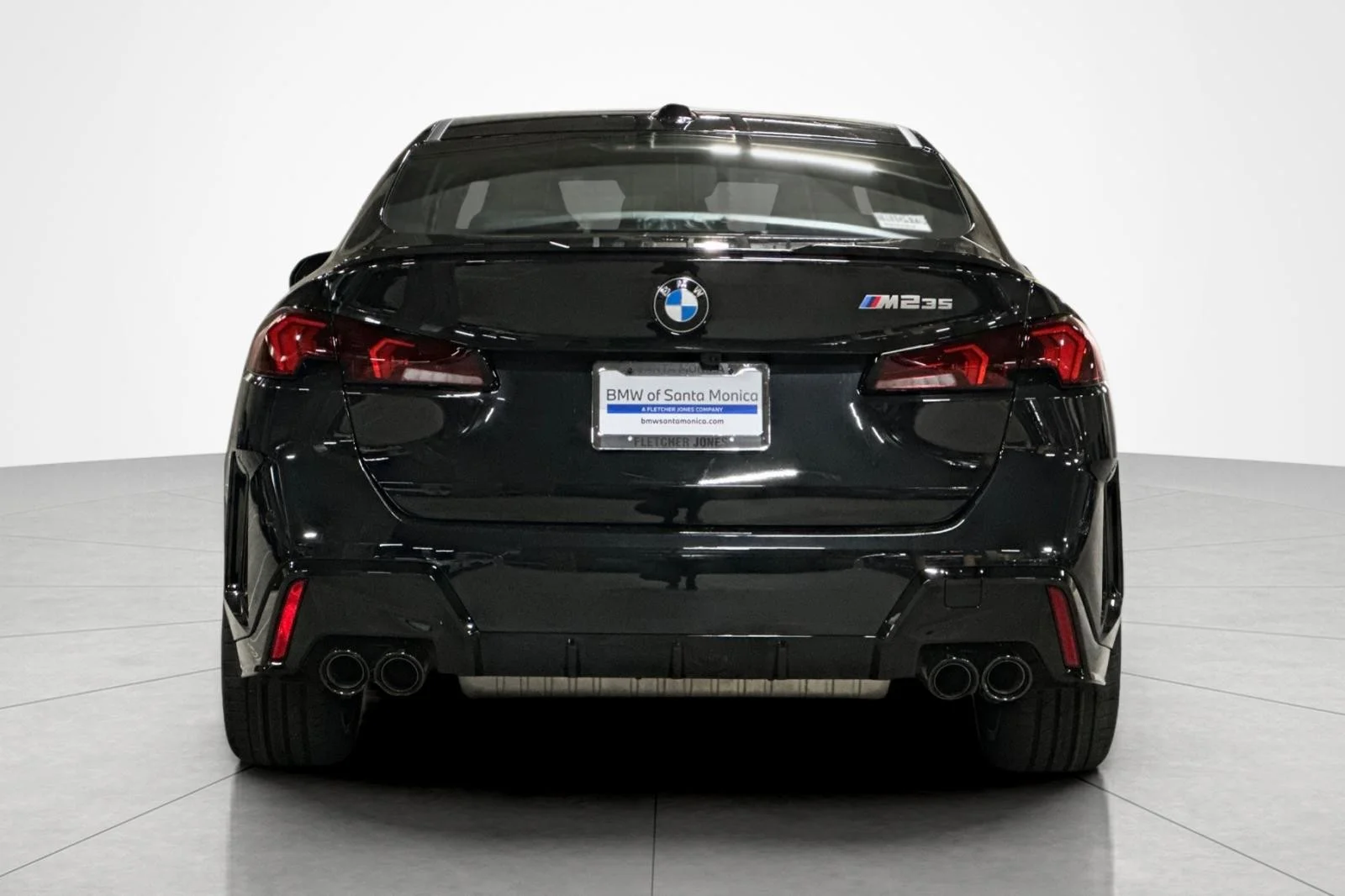 New 2026 Black Sapphire Metallic BMW M235 xDrive image 4