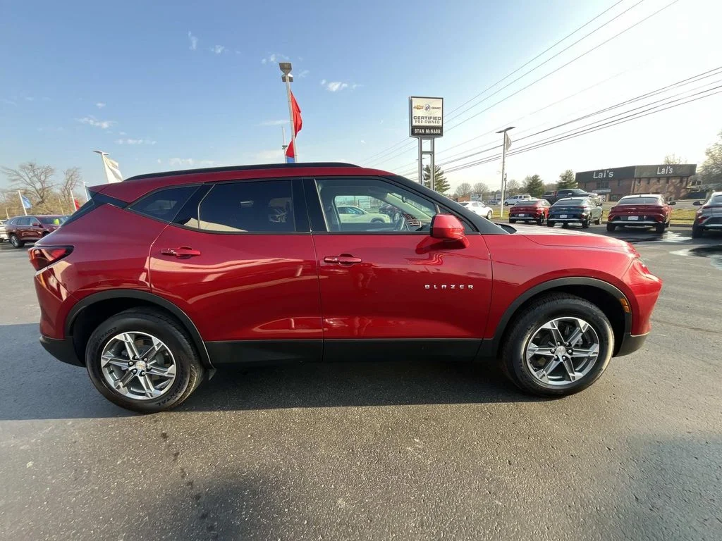 Used 2024 Radiant Red Tintcoat Chevrolet 2LT image 8