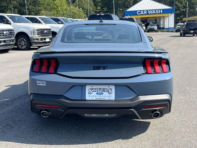 New 2026 Blue Ford GT image 3