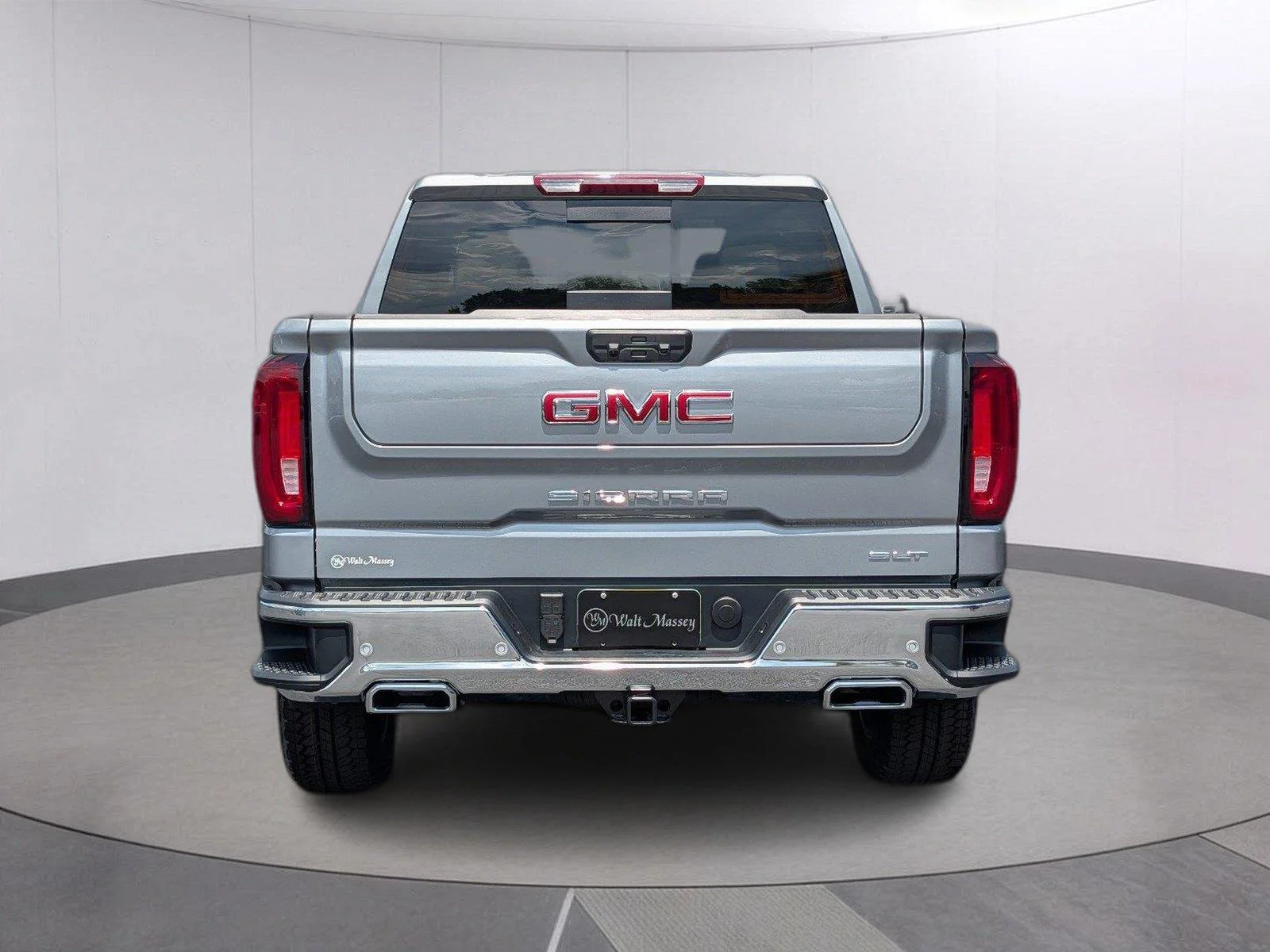 New 2026 Sterling Metallic GMC SLT image 4