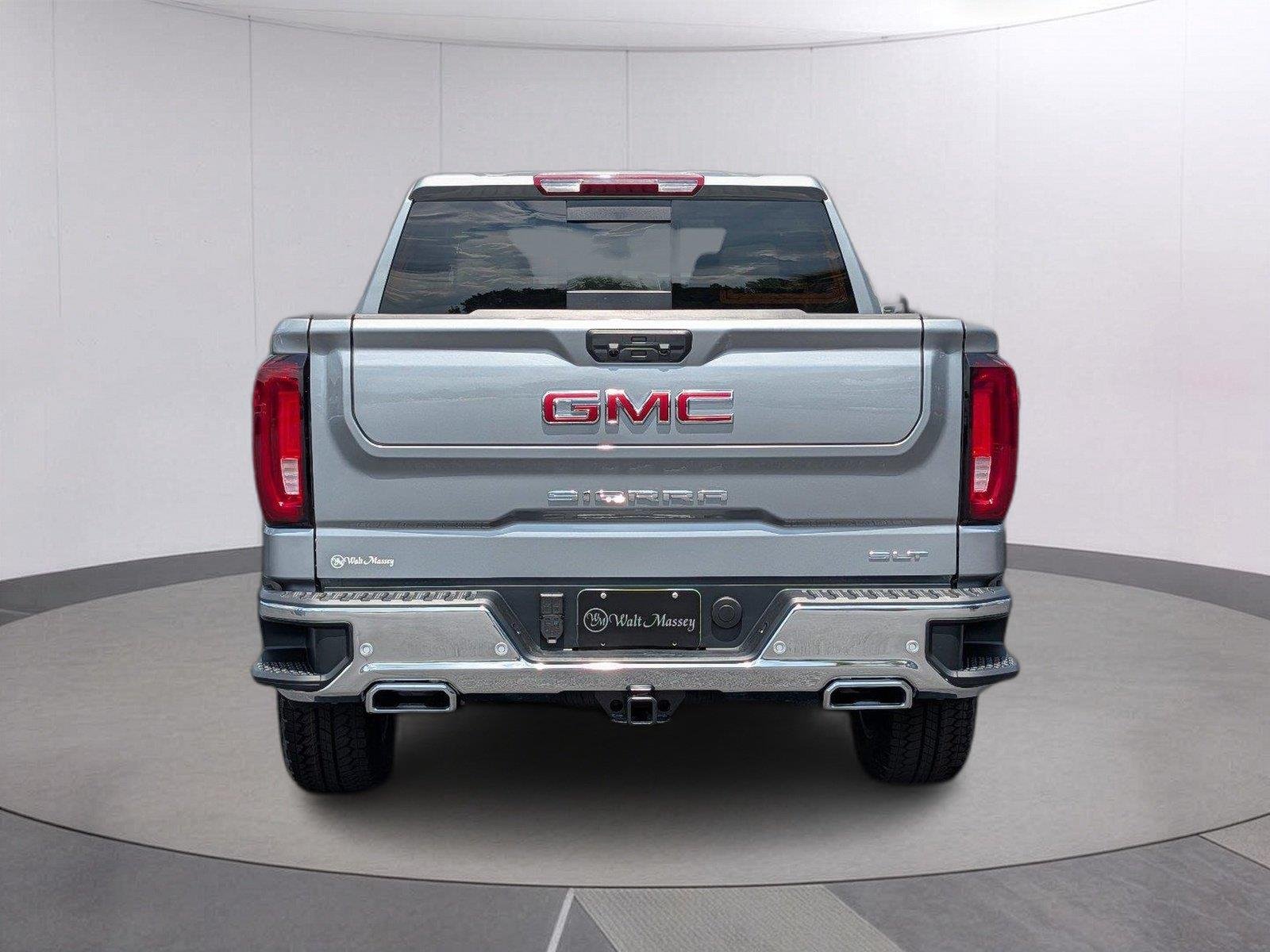 New 2026 Sterling Metallic GMC SLT image 4