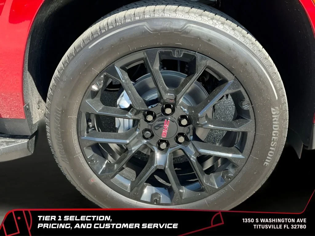 New 2026 Volcanic Red Tintcoat GMC Elevation image 10