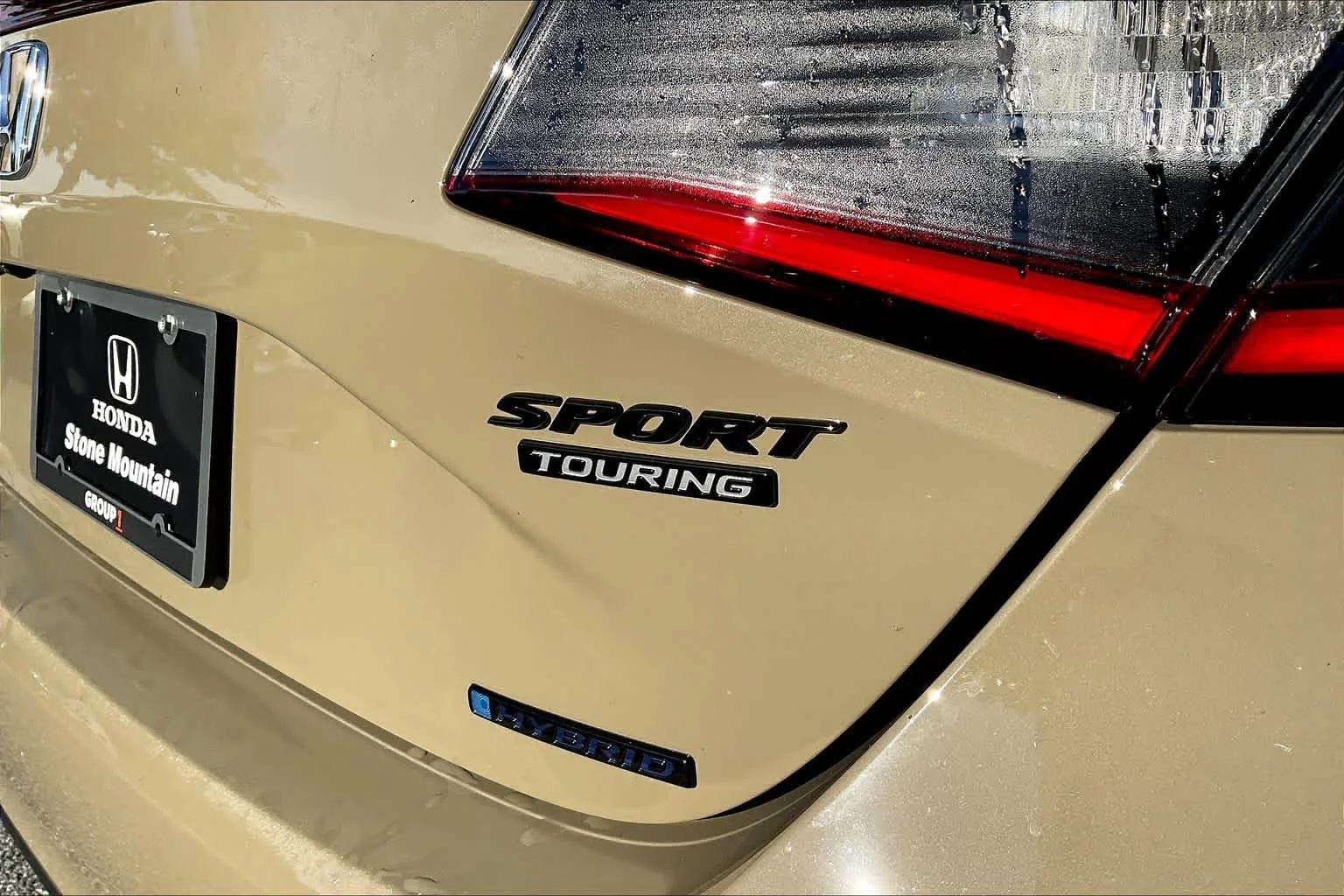 New 2026 Sand Dune Pearl Honda Sport Touring image 15