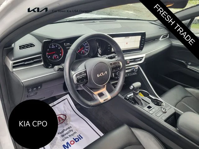 Certified Used 2023 White Kia GT-Line image 9