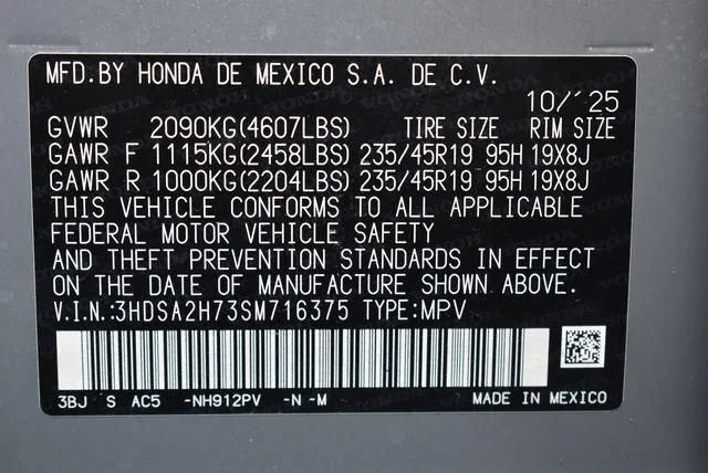 Certified Used 2025 Urban Gray Pearl Acura AWD A-SPEC Advance image 26
