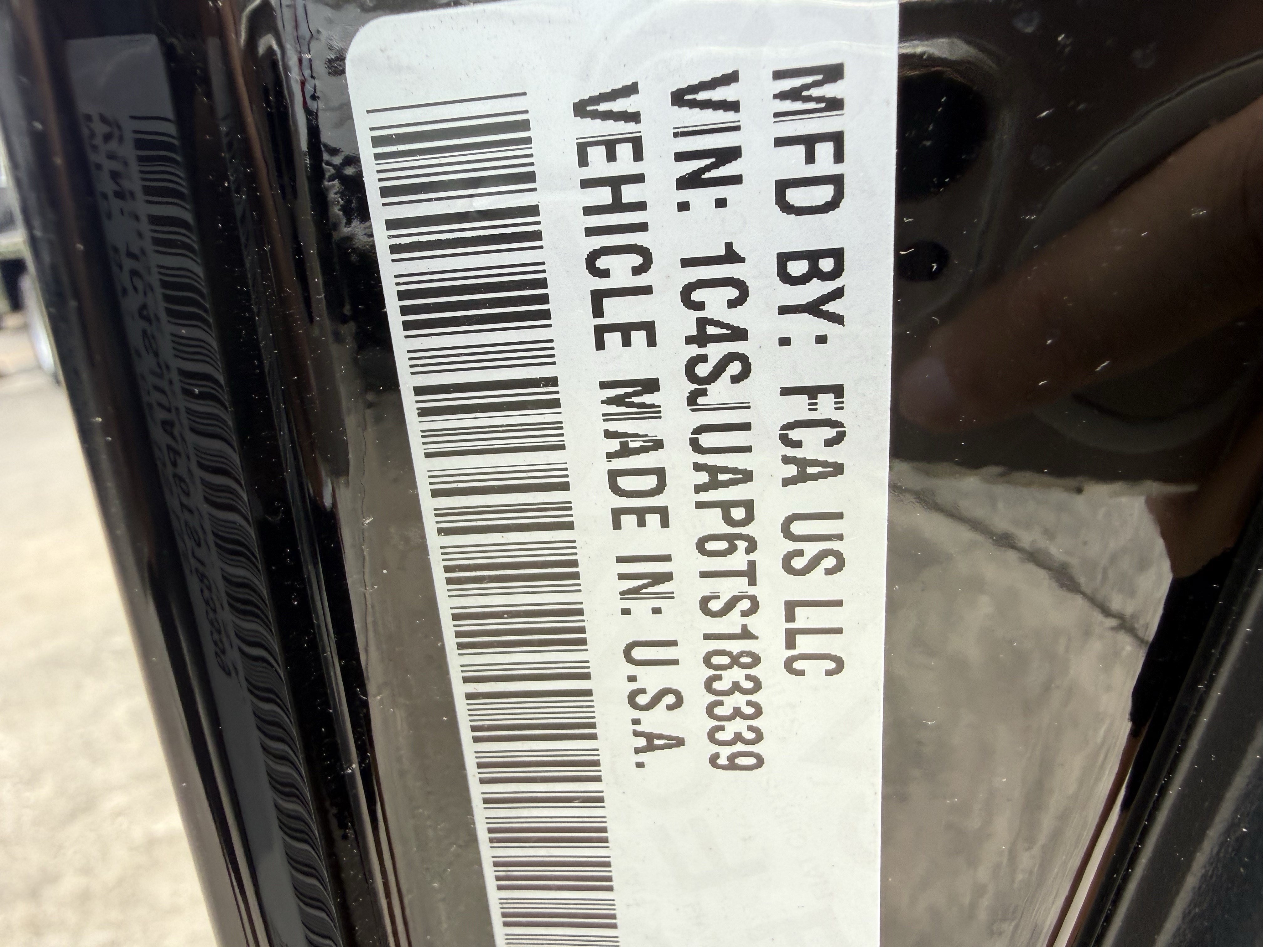 New 2026 High Gloss Black Exterior Paint Jeep  image 18