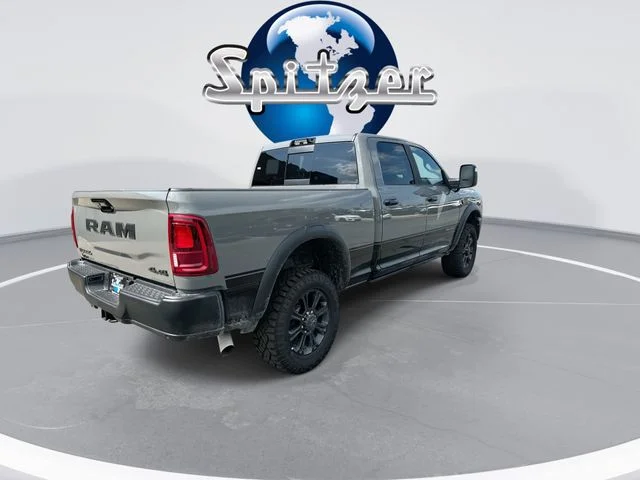 New 2026 Ceramic Gray Clearcoat RAM Rebel image 10