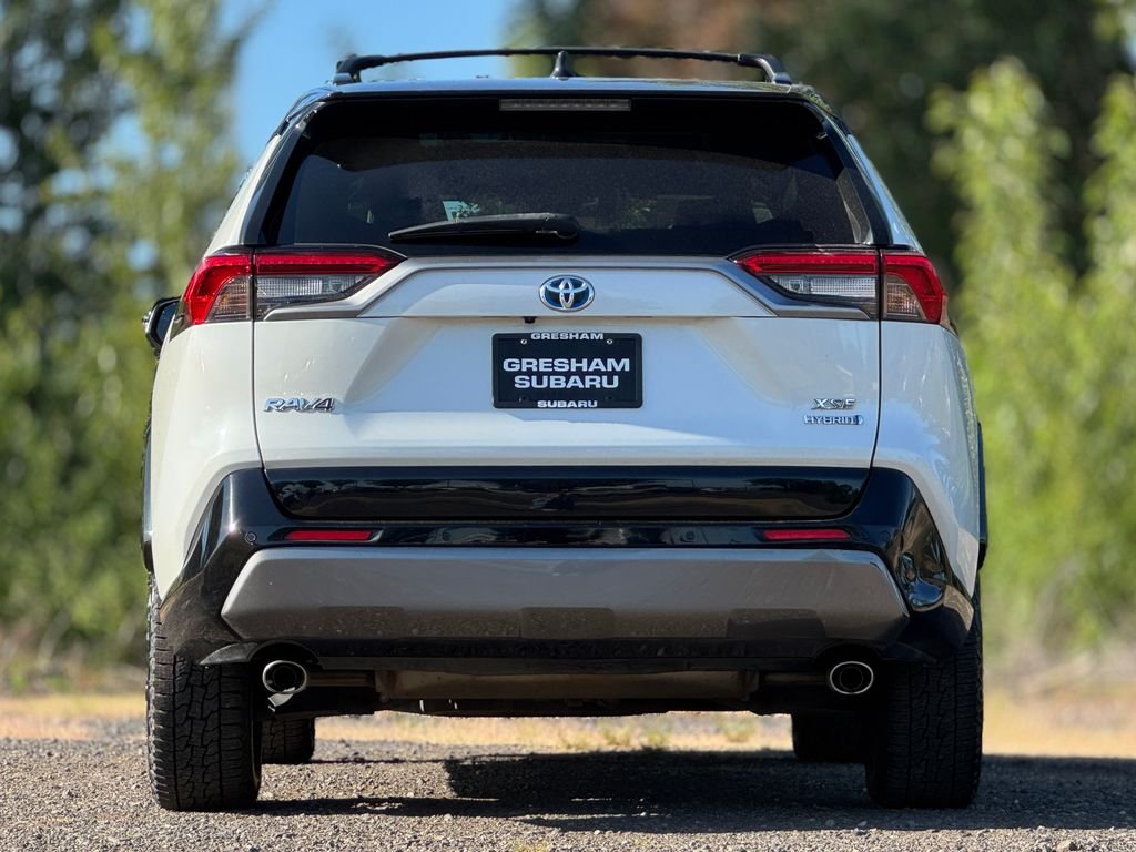 Used 2021 Blizzard Pearl Toyota XSE image 5