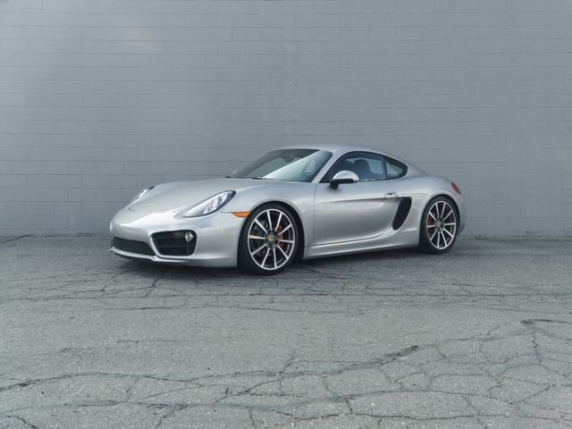 2016 Porsche Cayman S