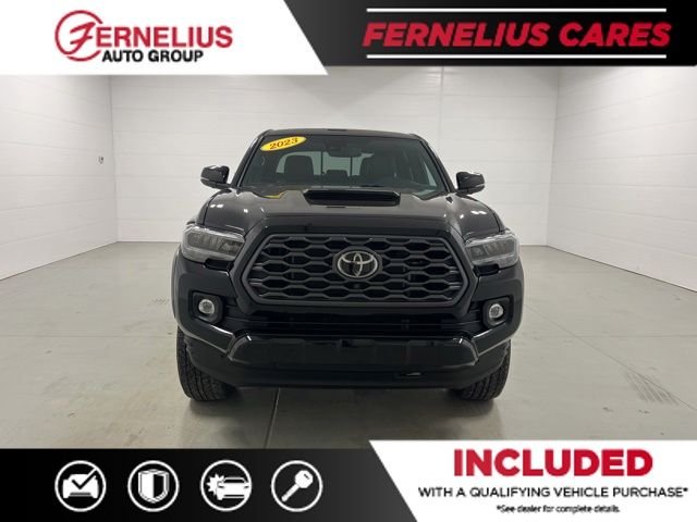 Used 2023 Black Toyota TRD Sport image 2