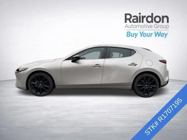 Used 2024 Platinum Quartz Metallic Mazda 2.5 S Select Sport image 4