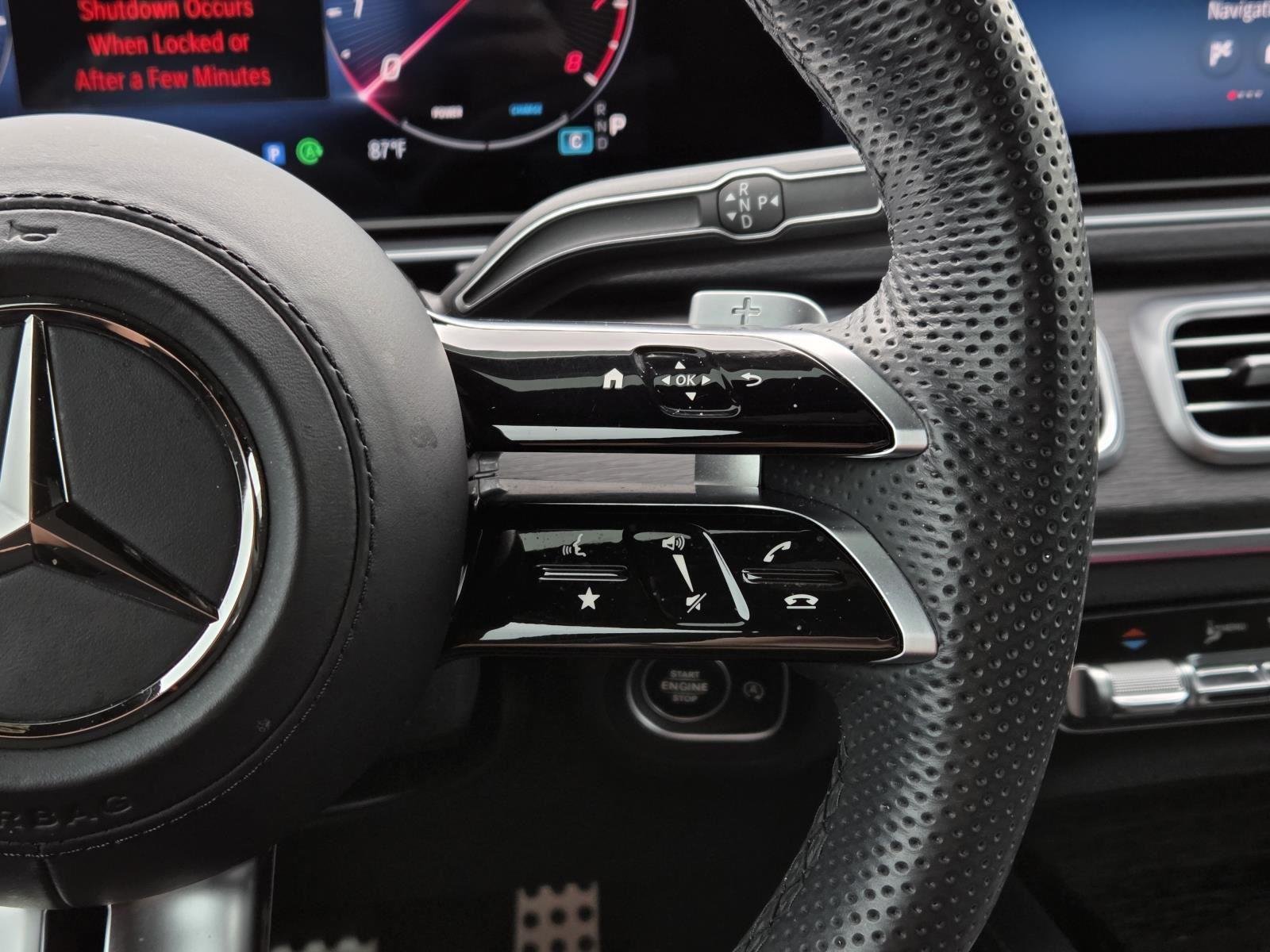 Used 2024 Obsidian Black Metallic Mercedes-Benz GLS image 19