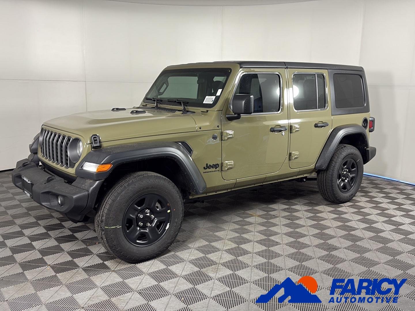 2026 Jeep Wrangler Sport's photo