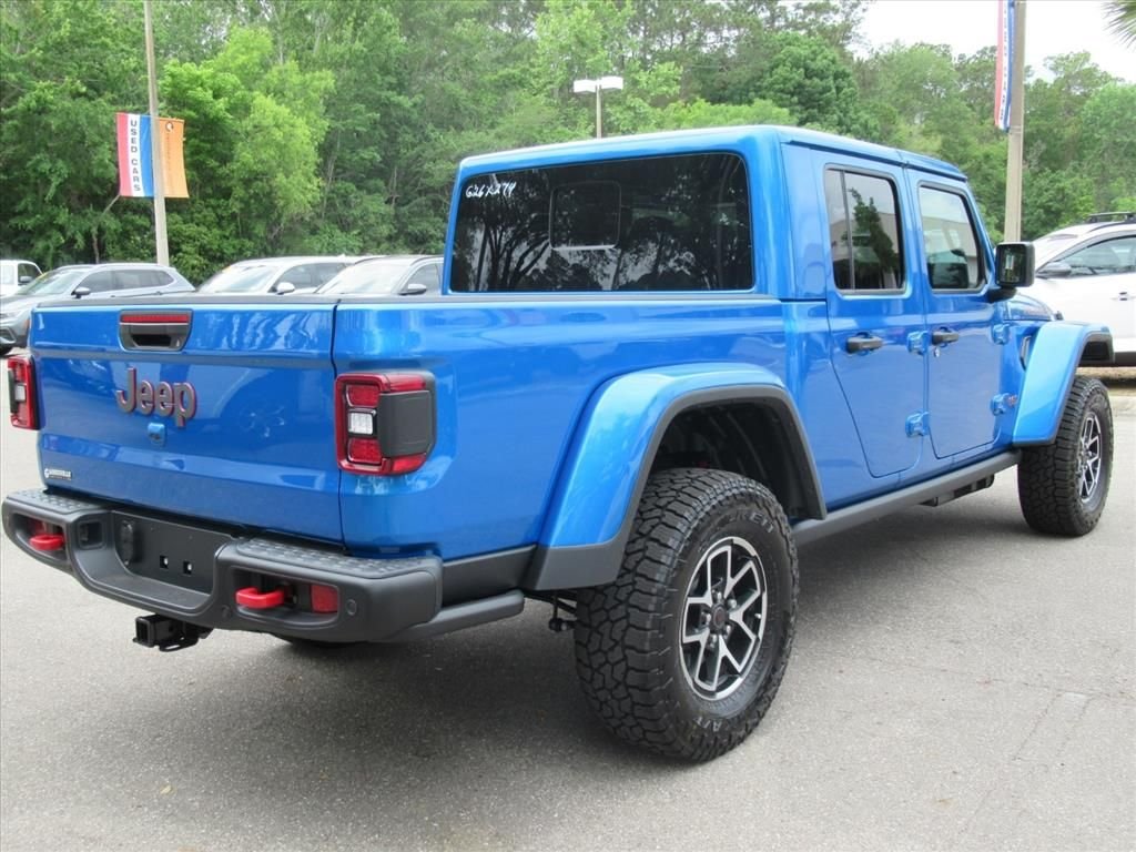 New 2026 Hydro Blue Pearl-Coat Exterior Paint Jeep Rubicon X image 7