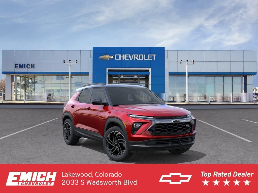 New 2026 Apex Red Chevrolet RS image 1