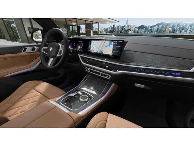 New 2026 Tanzanite Blue II Metallic BMW X5 40i image 14