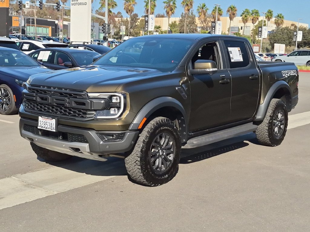 Used 2024 Green Ford Raptor image 2