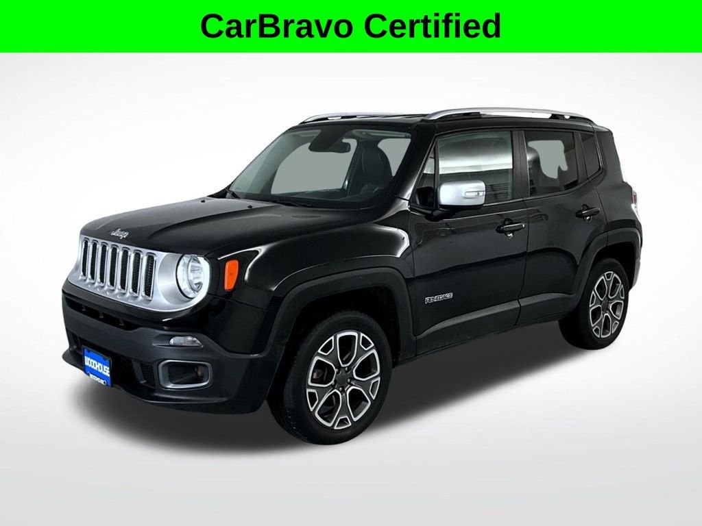Used 2017 Black Jeep Limited image 1