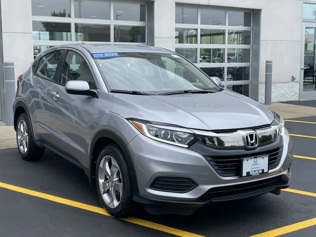 2022 Honda HR-V AWD LX