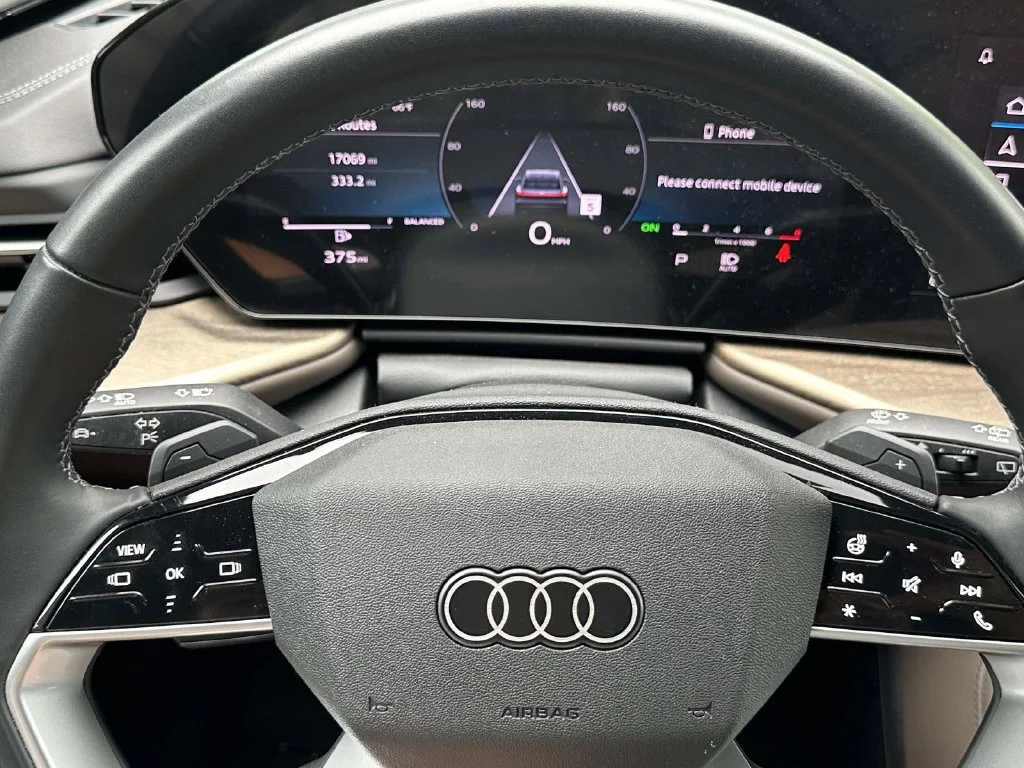 Used 2025 Gray Metallic Audi Premium image 20
