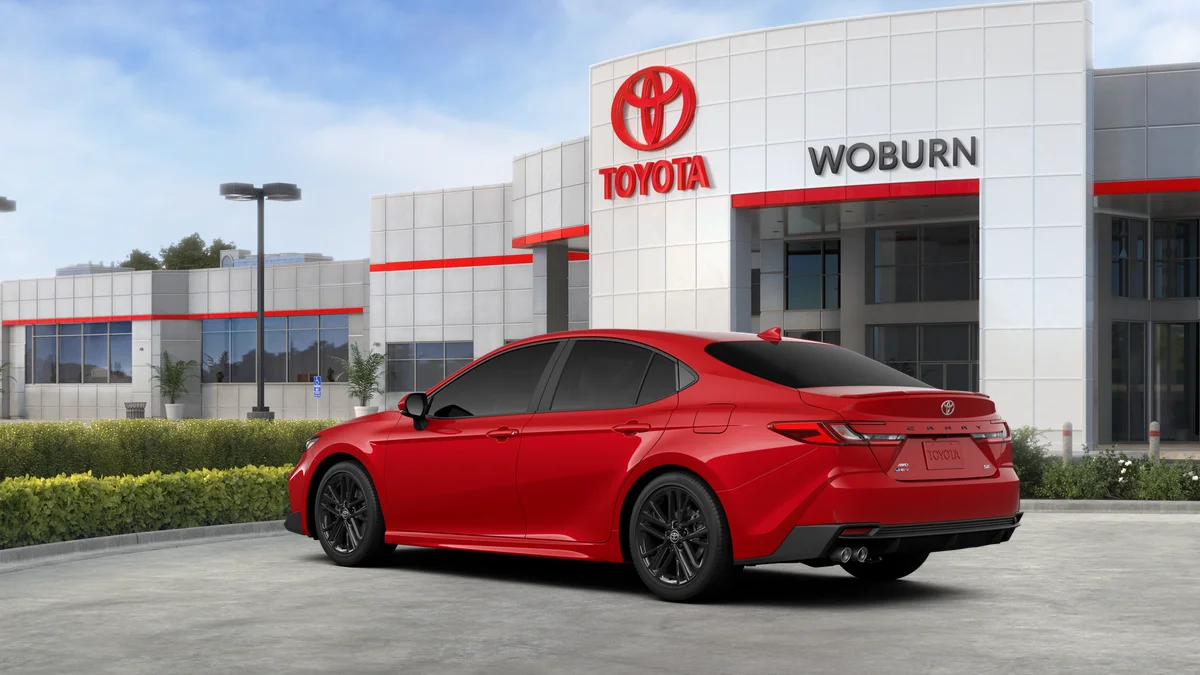 New 2026 Supersonic Red Toyota SE image 14