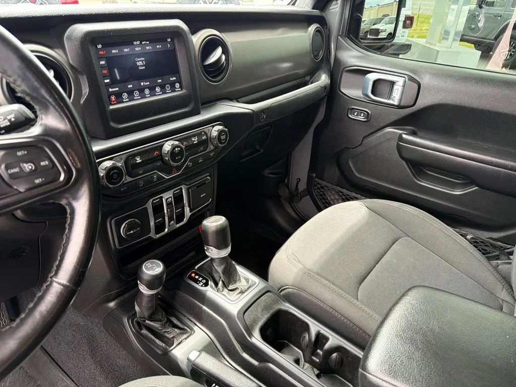 Used 2021 Gray Jeep Sport image 30