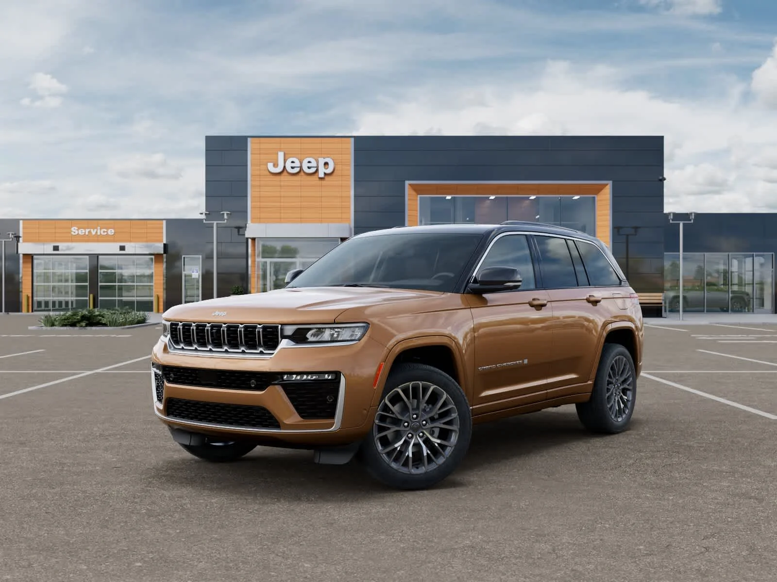 2027 Jeep Grand Cherokee Summit