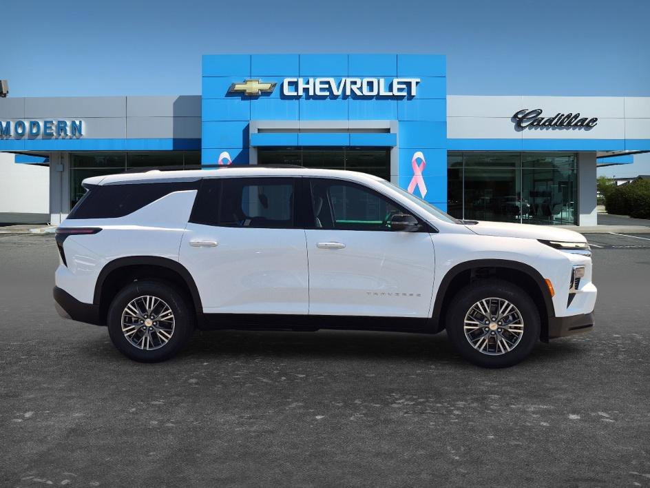 New 2026 Summit White Chevrolet LT image 6