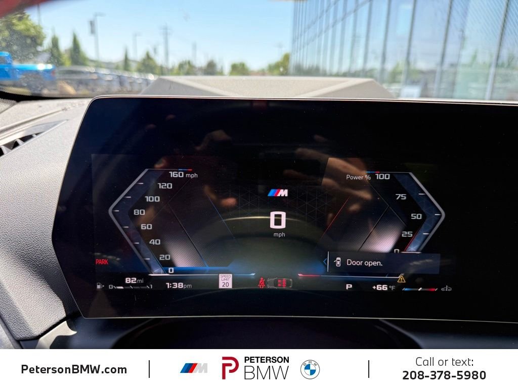 Used 2025 Portimao Blue Metallic BMW M235i xDrive image 24