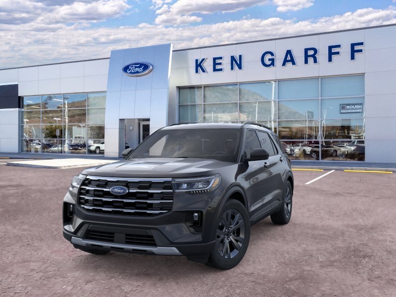 New 2026 Agate Black Metallic Ford Active image 2