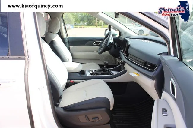 New 2026 White Kia EX image 16