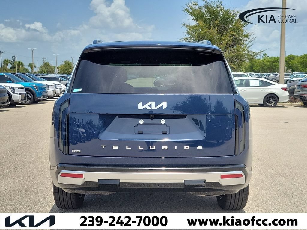 New 2027 Midnight Lake Blue Kia SX image 6