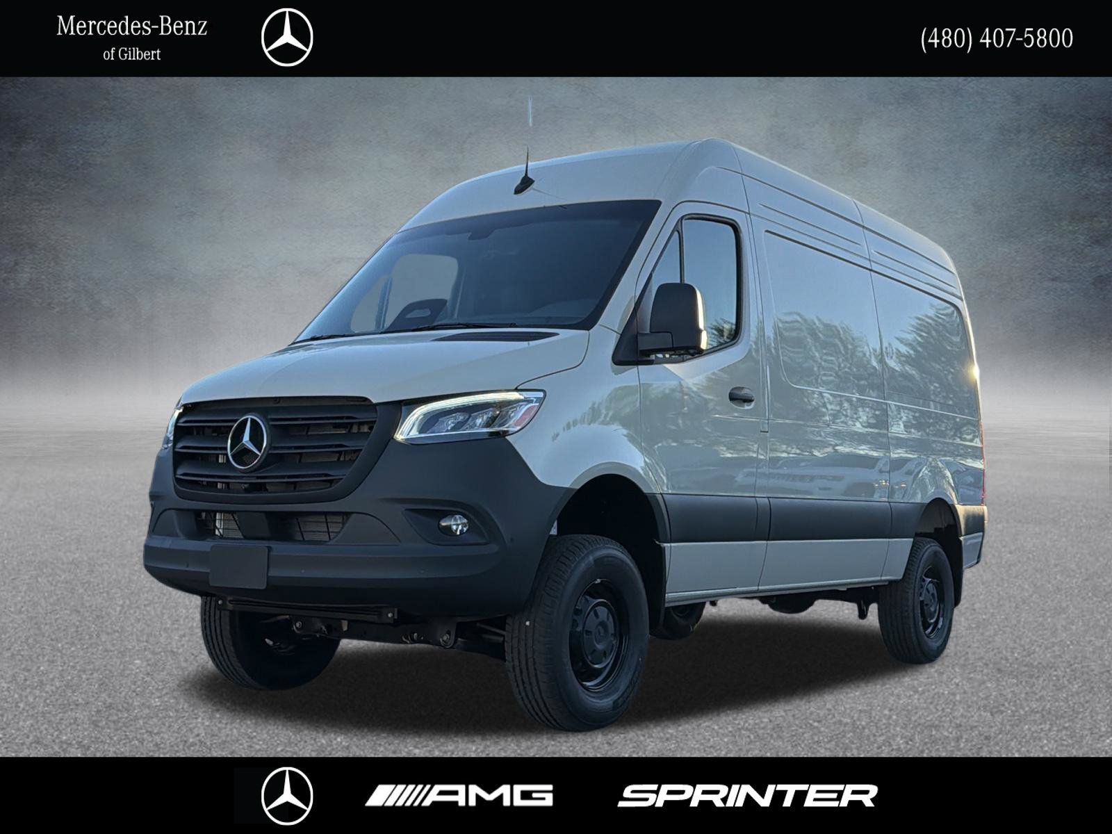 New 2026 Pebble Gray Mercedes-Benz Cargo 144 WB image 1
