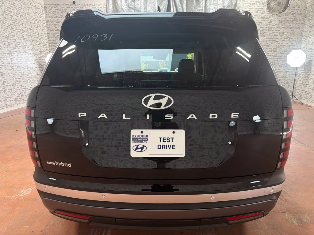 New 2027 Abyss Black Pearl Hyundai Blue SEL Premium image 6