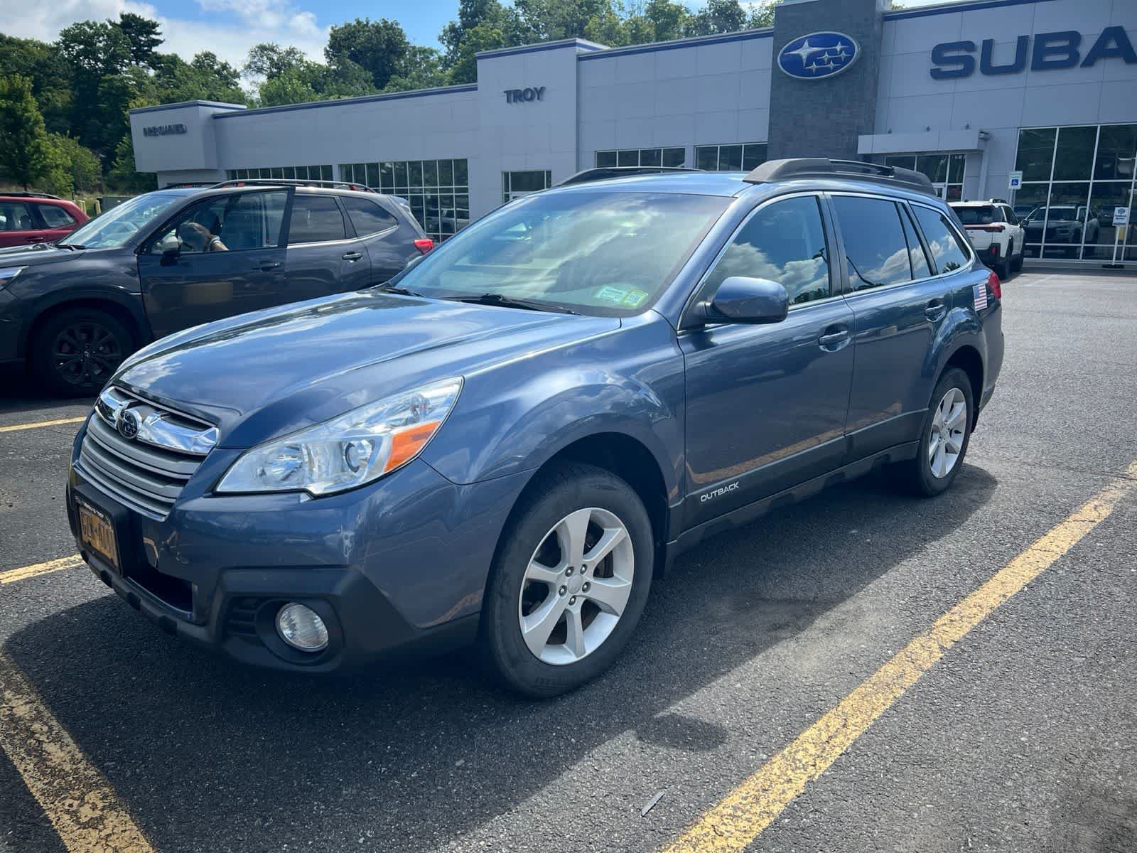 Used 2013 Twilight Blue Metallic Subaru 2.5i Premium image 1