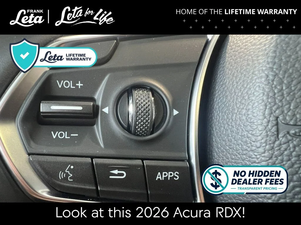 New 2026 Solar Silver Metallic Acura Technology Package image 18