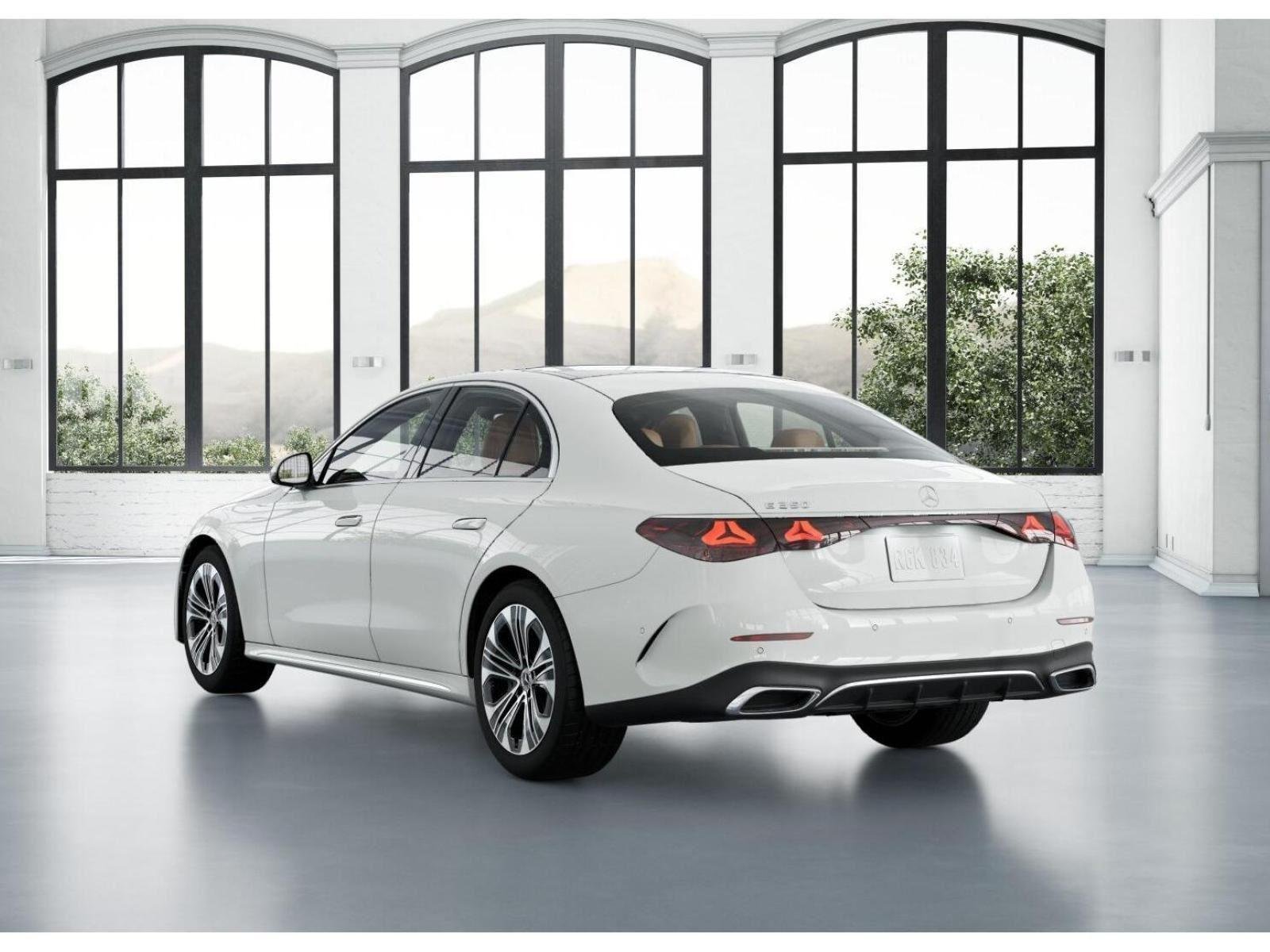 New 2026 Polar White Mercedes-Benz E350 image 28