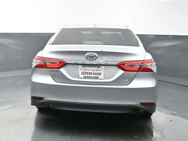 Used 2019 Silver Toyota LE image 6