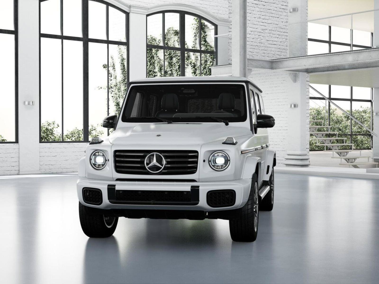 New 2025 MANUFAKTUR Moonlight White Magno Mercedes-Benz G 580e image 84