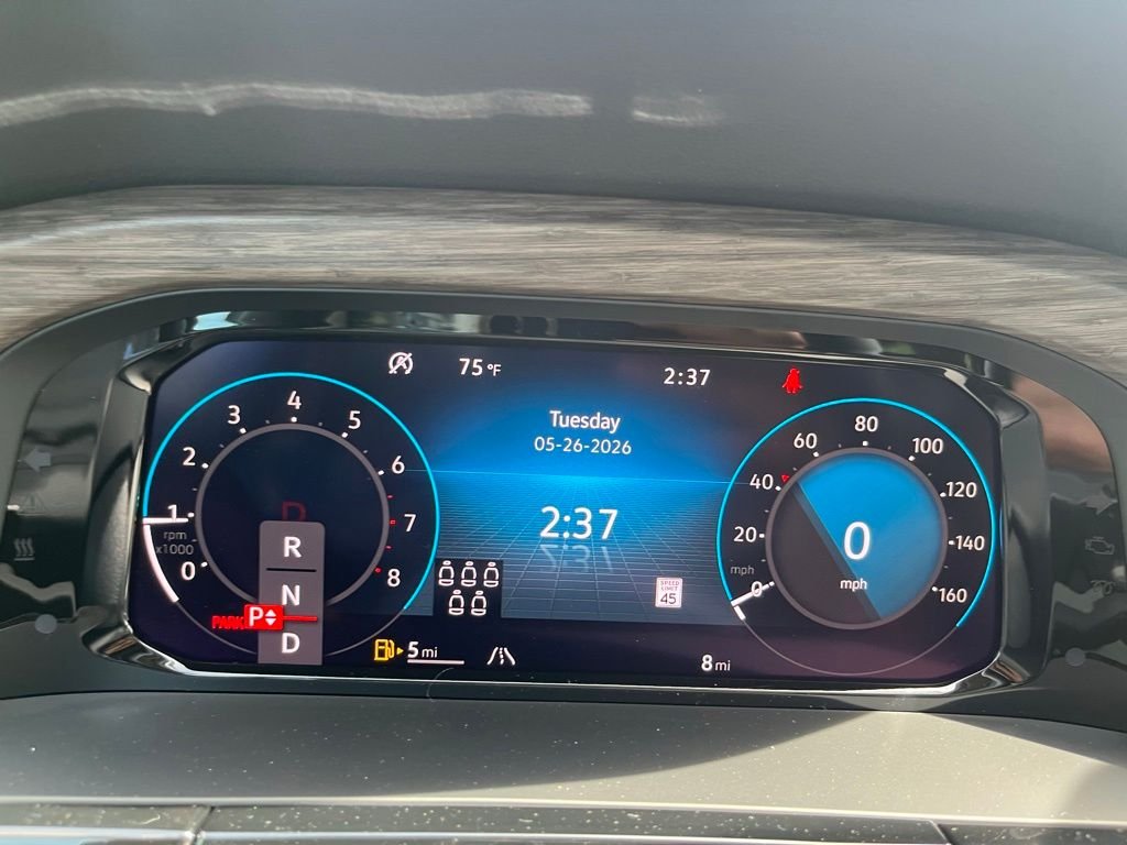 New 2026 Black Volkswagen 2.0T SEL image 19