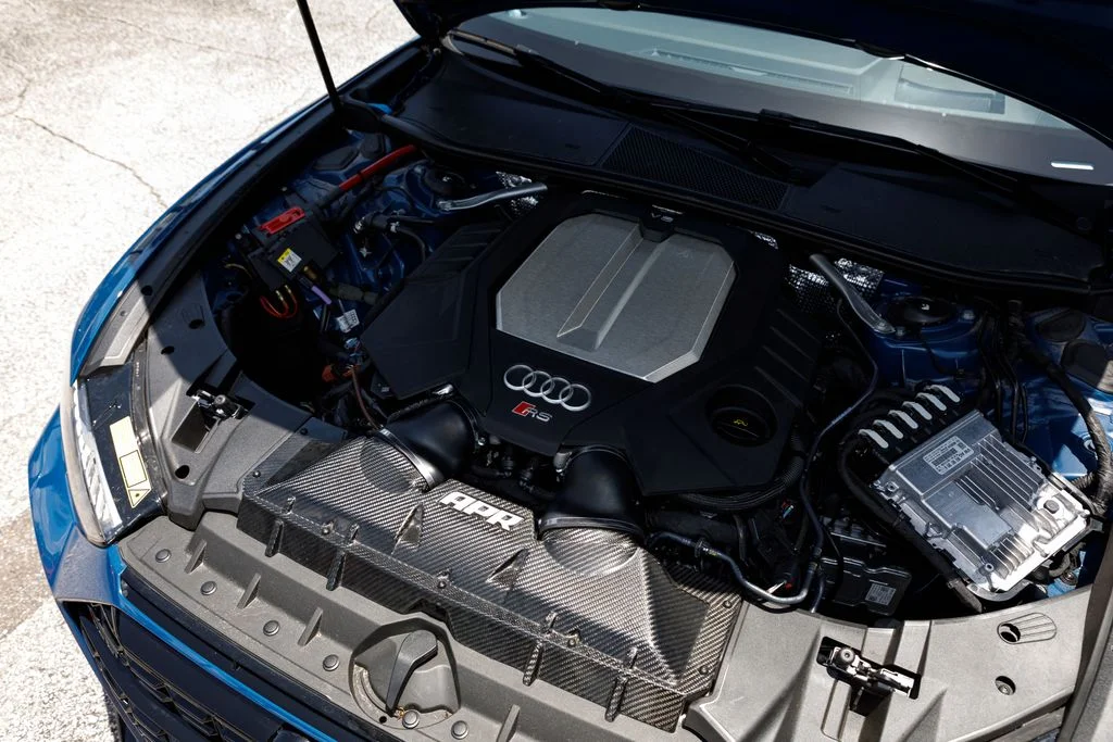 Used 2025 Blue Audi 4.0T image 11