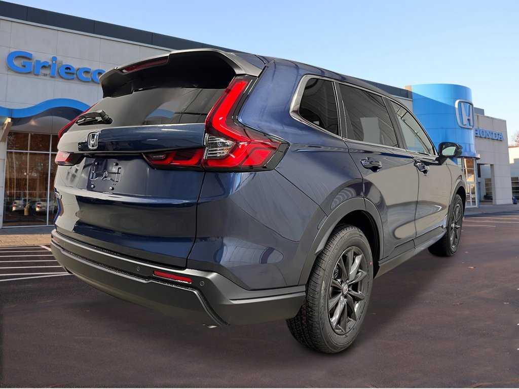 New 2027 Canyon River Blue Metallic Honda EX-L image 5
