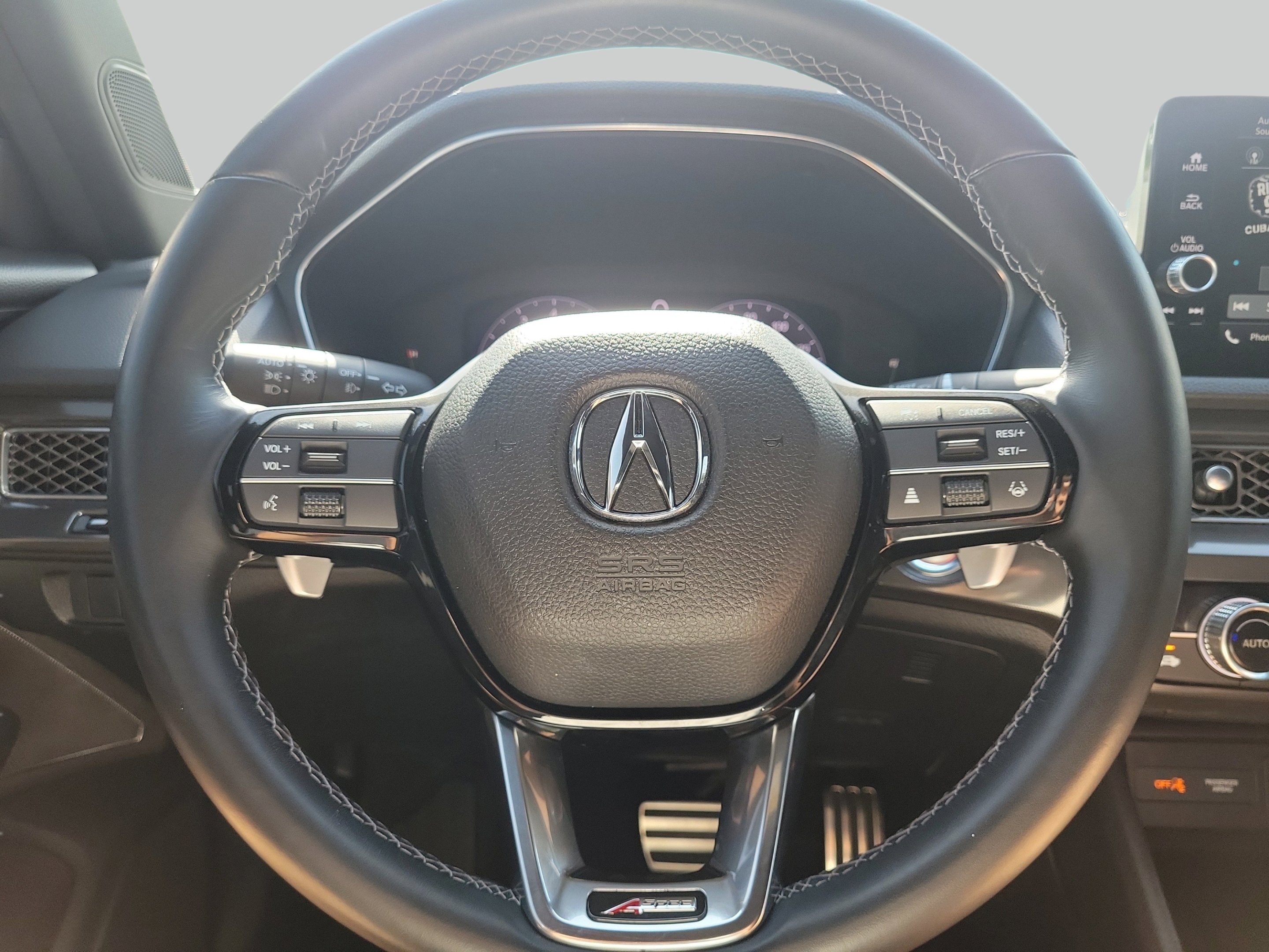 Used 2023 Apex Blue Pearl Acura A-Spec Tech Package image 28