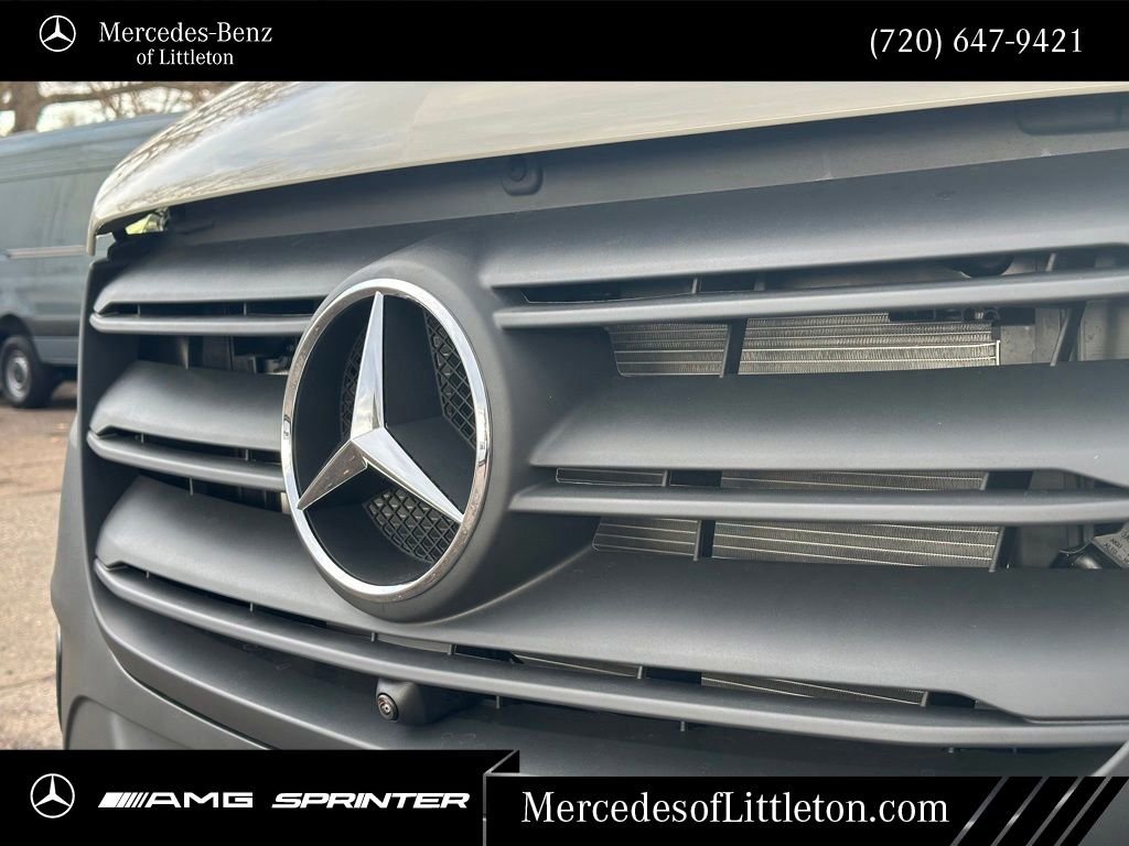 2026 Mercedes-Benz Sprinter Cargo Van Base - Photo 8