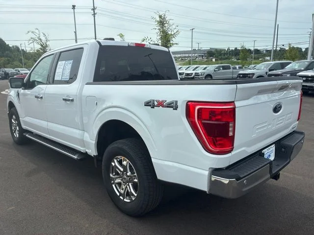 Used 2022 Oxford White Ford XLT image 7