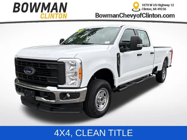 2023 Ford Super Duty F-250 SRW XL