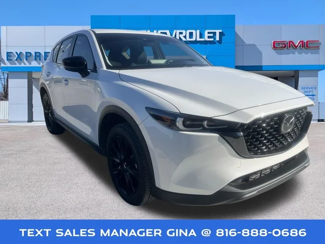 Pre-Owned 2025 Mazda CX-5 2.5 S Carbon Edition