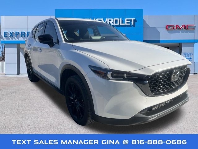 Pre-Owned 2025 Mazda CX-5 2.5 S Carbon Edition