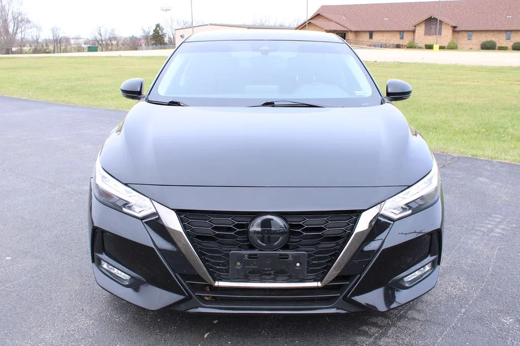 Used 2021 Nissan Sentra SR with VIN 3N1AB8DVXMY325837 for sale in Saint James, MO