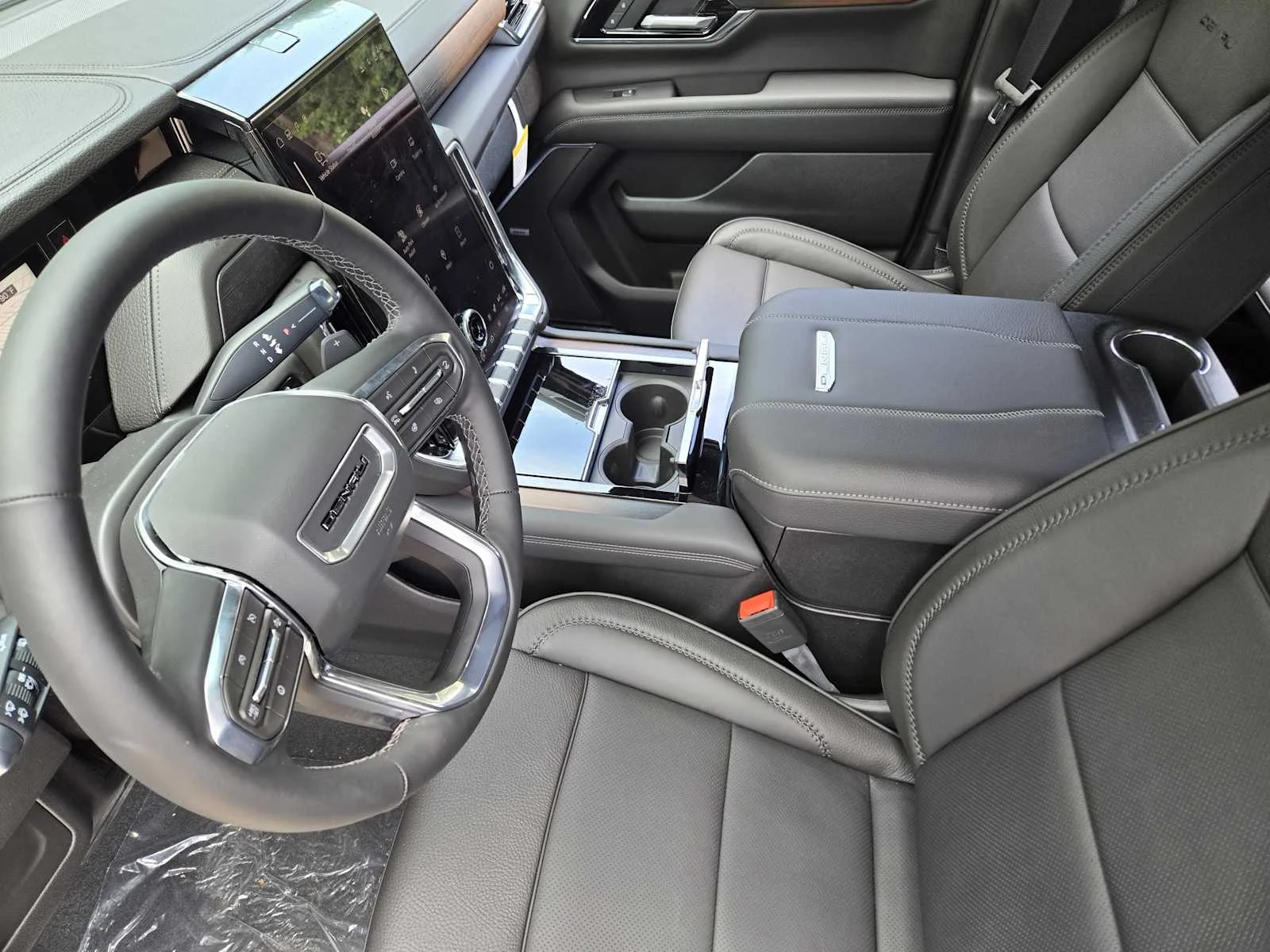 New 2026 Sterling Metallic GMC Denali image 8